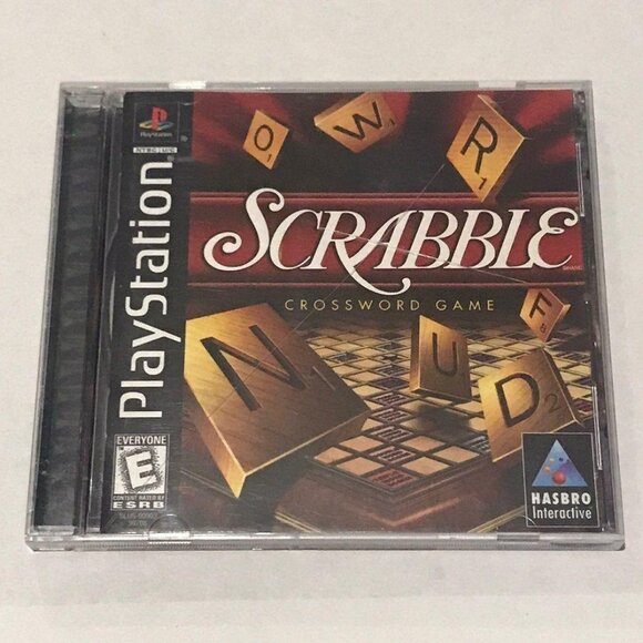 PS1: Scrabble, PlayStation - Picture 1 of 3